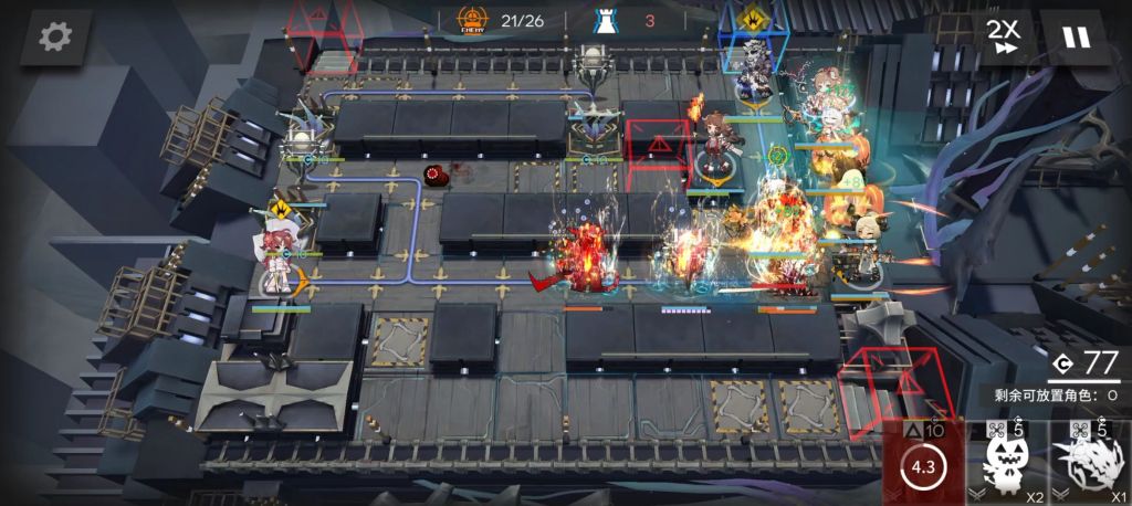 明日方舟H13-3通关攻略分享