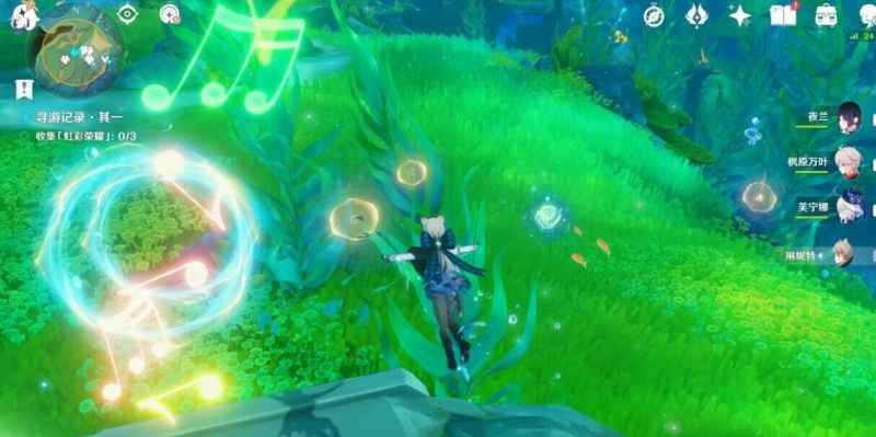 原神4.2荣耀追游录第一天全攻略：探索枫丹水下世界的起始步骤与技巧