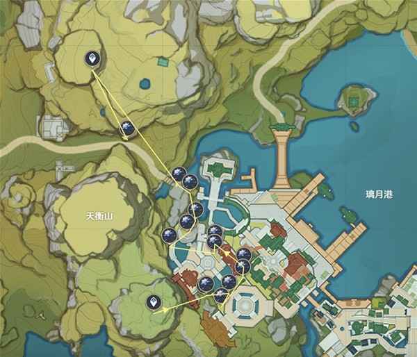 原神4.4凝光培养全攻略：从采集到配队，助你快速练起来