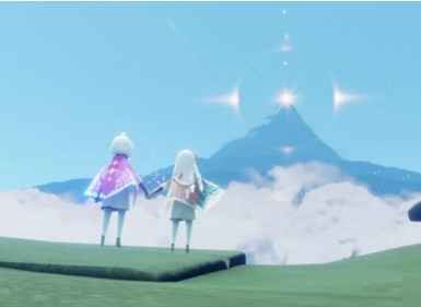 光遇为什么总是牵着人就不见了