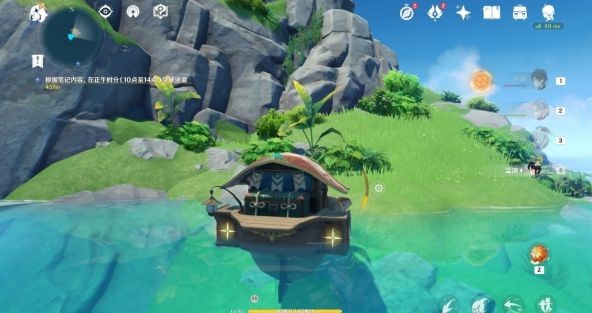 原神金苹果群岛壁画任务通关全攻略