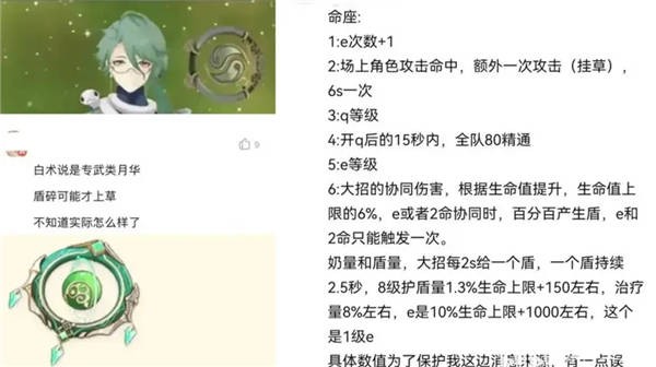 原神白术突破材料与培养全攻略：从突破到满级，一篇搞定！