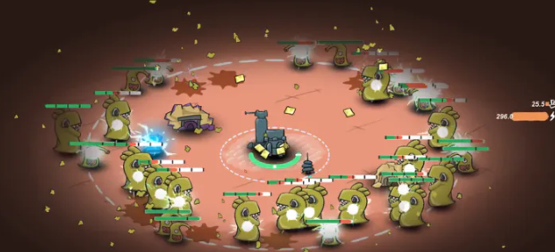 前哨站2核心玩法：用机器人无视怪物，爽快速通采矿！