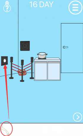 妈妈把我的泡面藏起来了2第16关通关秘籍：图文详解假手机关解谜