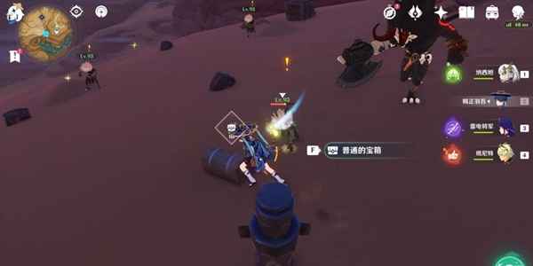 原神荒石苍漠沙堆宝箱位置及解锁方法