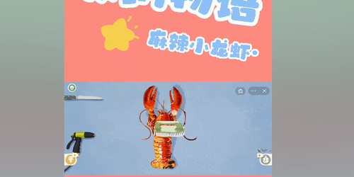 收纳物语麻辣小龙虾通关全记录
