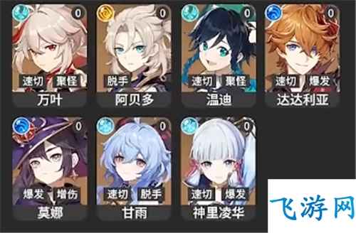 原神2.5版本角色强度排行全解析：八重神子领衔，哪些角色最值得培养？