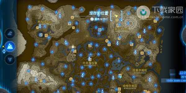 塞尔达传说王国之泪吉欧塔奇欧神庙怎么找