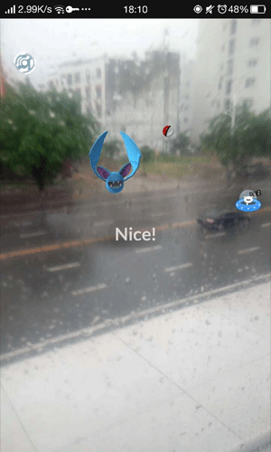 口袋妖怪go抓宠物技巧