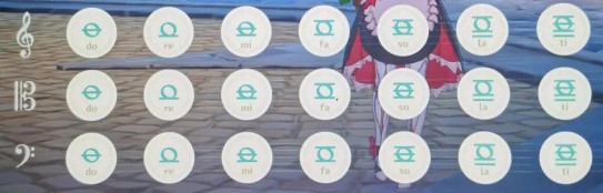 原神乐谱团子大家族