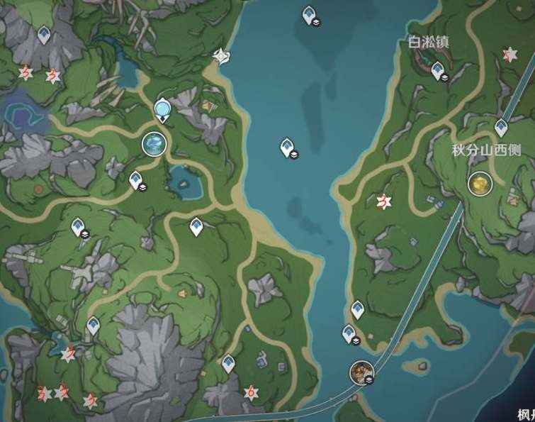 原神泡泡桔分布与采集全攻略：枫丹地区遍地是，高效收集路线图一览
