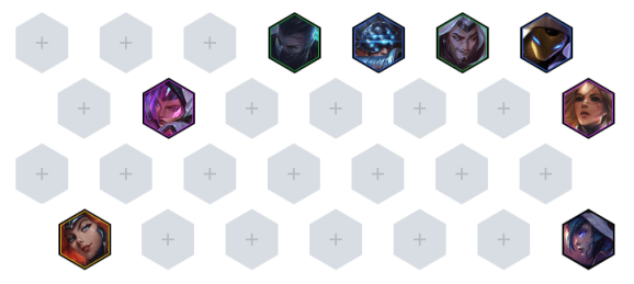 云顶之弈10.10破法星神6剑玩法攻略：天使女枪核心，星神回血助战