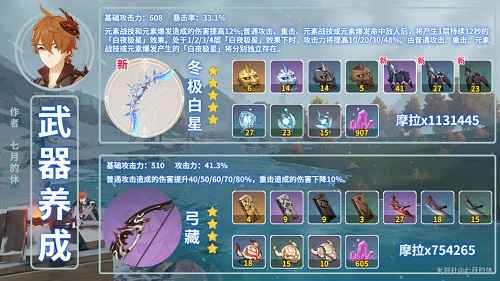 原神达达利亚武器怎么选：根据玩法和角色定位推荐