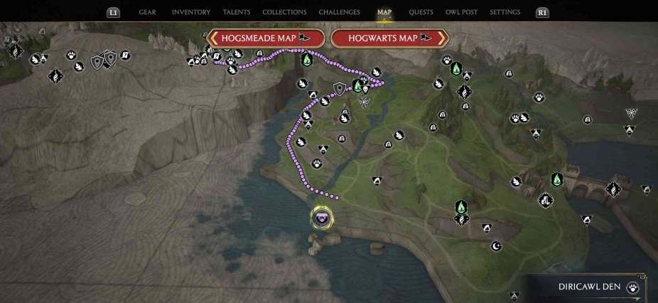 《霍格沃茨之遗》球遁鸟的藏身之处：位置介绍与作用解析