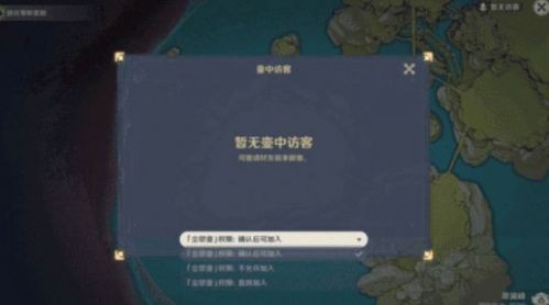 原神尘歌壶好友怎么进