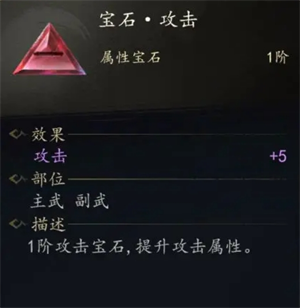 剑中手游宝石系统深度攻略：分类、获取、镶嵌全解析