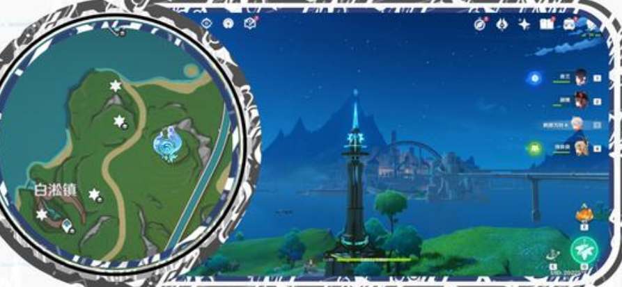 原神白露区水神瞳分布全攻略