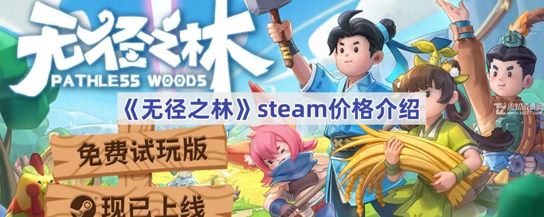 无径之林Steam价格全解析