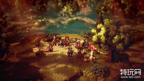 八方旅人2坚果分配心得：灵活搭配，提升队伍战斗力