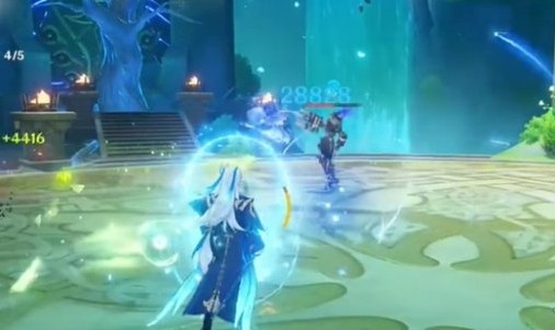 原神龙王那维莱特重击技巧全解析