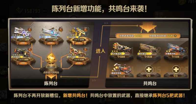 合金弹头觉醒S6武器陈列台大变样：简化养成，强化全局战力