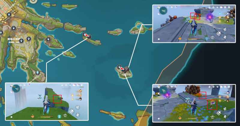 原神枯叶紫英收集全攻略：纳塔地区采集点与高效收集方法