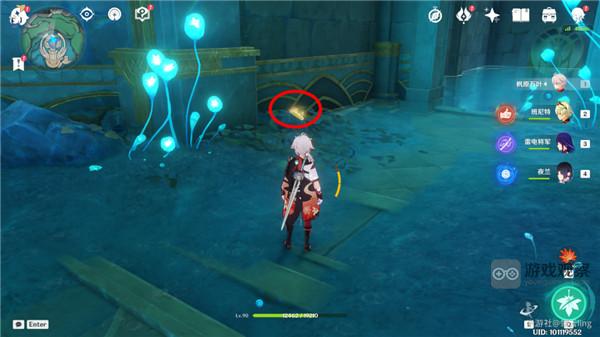 原神4.0枫丹9个旋曜玉帛位置全解析