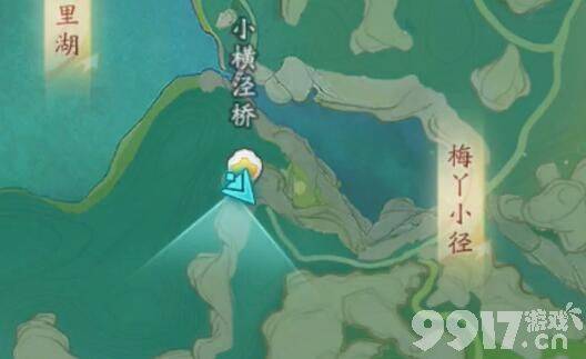 射雕手游吟咏台分布全攻略：28处秘境大公开