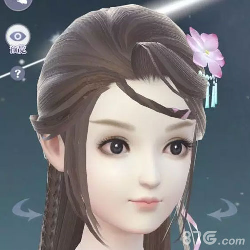 云裳羽衣捏脸教程：赵丽颖风格大公开