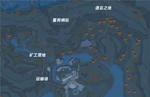 幻塔火耳采集全攻略：克罗恩地图食材位置分享
