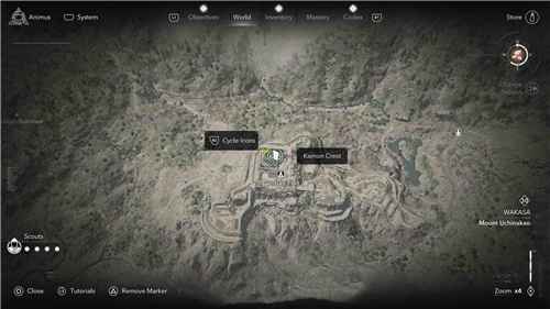 刺客信条影全部家纹获取位置一览与完整指南