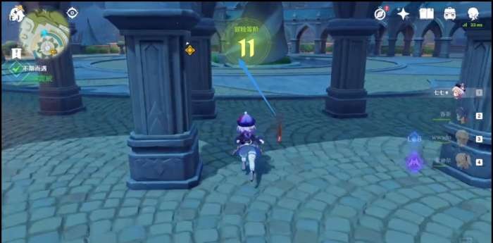 原神带着小包的可疑人士在哪找