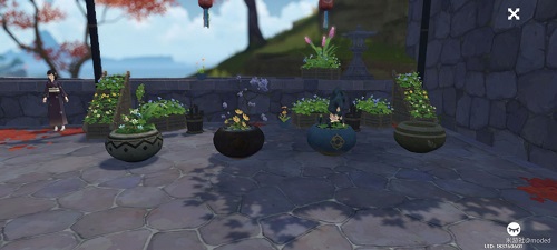 原神花影瑶庭其四通关指南：花盆与花材选择详解