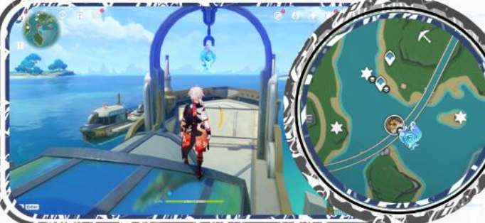 原神白露区水神瞳分布全攻略