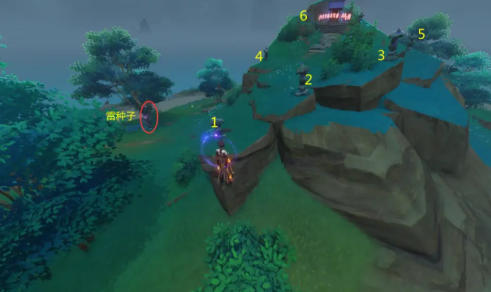 原神月浴之渊海祇之尾任务全解析