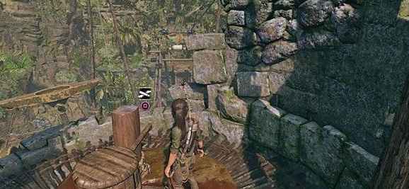 古墓丽影暗影过吊桥全攻略