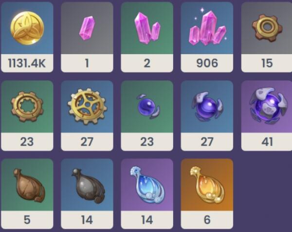 原神万世流涌大典突破材料全解析