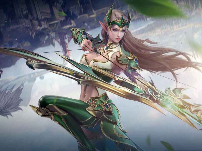 全民奇迹2弓箭手玩法全攻略：从转职到连招，助你成为远程输出达人