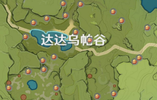 原神日落果采集全攻略