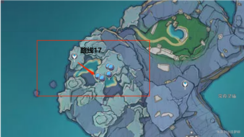 原神2.8海灵芝在哪里采