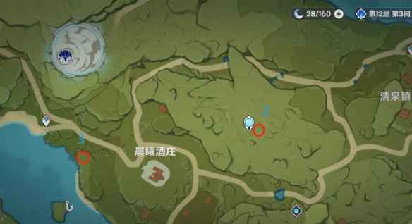 原神晶核快速获取全攻略：采集位置图分布详解