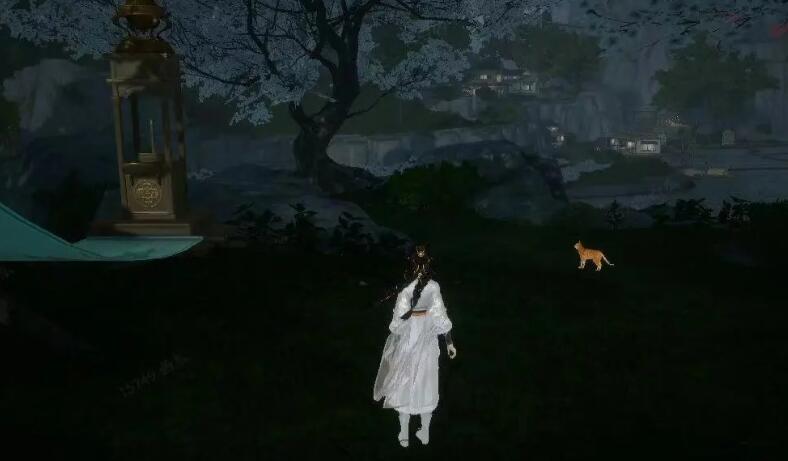射雕手游无定坊猛兽献宝位置全攻略