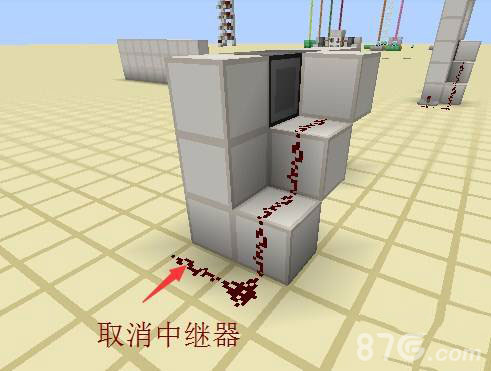 我的世界红石电梯搭建教程
