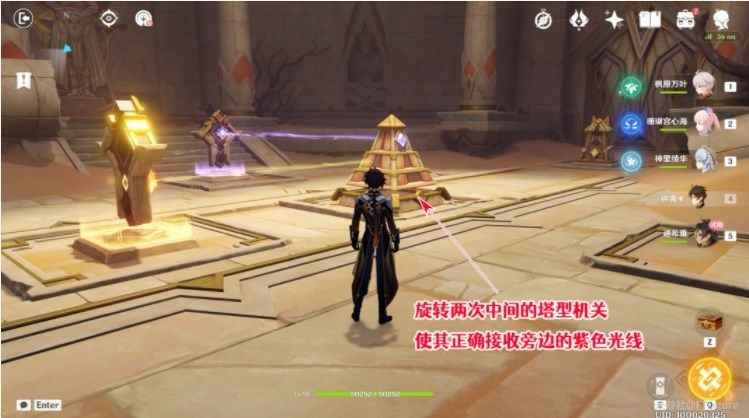 原神迪希雅传说任务全攻略：详细流程与机关谜题解析