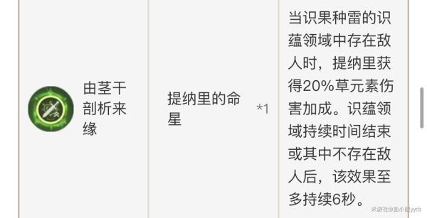 提纳里速切培养攻略：武器圣遗物选择与配队心得