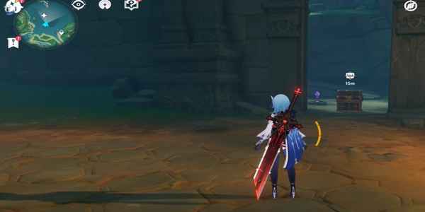 原神水底隐藏房间怎么找