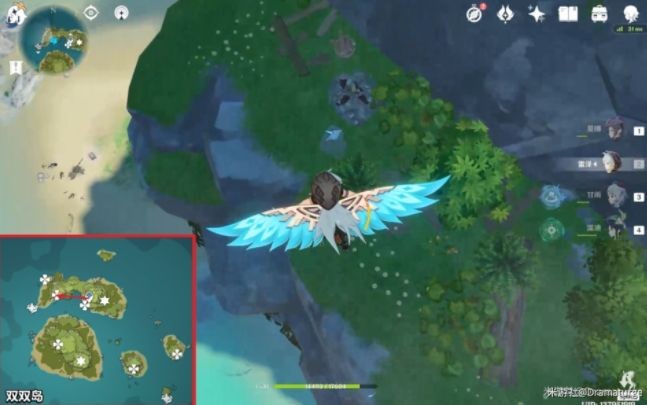 原神1.6版本新任务全攻略：海岛任务怎么玩及奖励详解