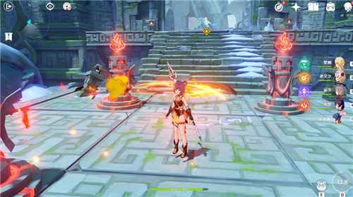 原神远古的馈赠怎么开门怎么过