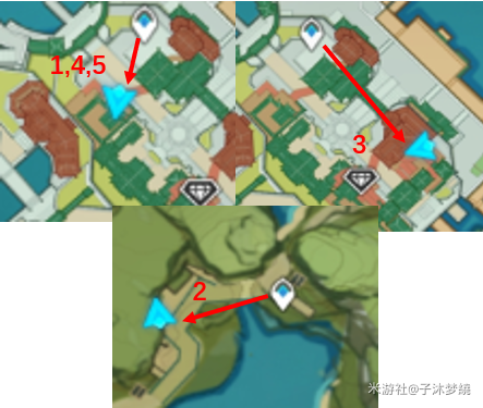 原神3.0集齐全套神霄折戟录位置在哪，神戟狂言凌云霄成就任务攻略