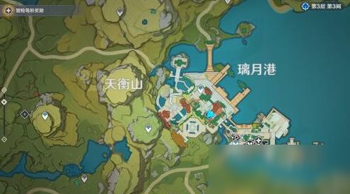 原神璃月港金币箱子在哪